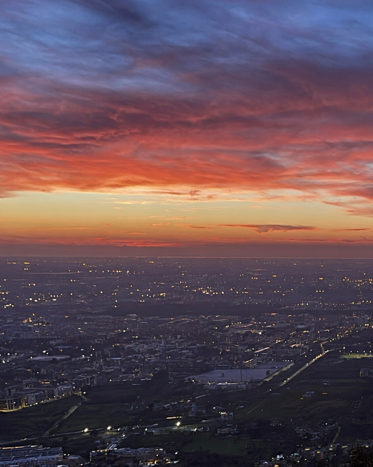 Panorama House - Caserta Vecchia - Tramonto